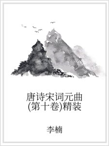 唐詩宋詞元曲（第十卷）精裝
