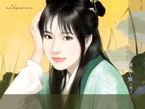 《鑲金丫鬟(少主難為之一)》
