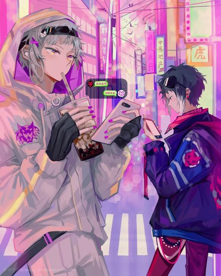 （文豪野犬同人）【芥敦】合久必分