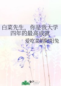 《白菜先生,你是我大学四年的最高成就》