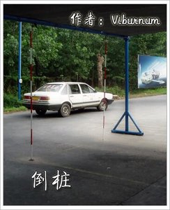《倒桩》